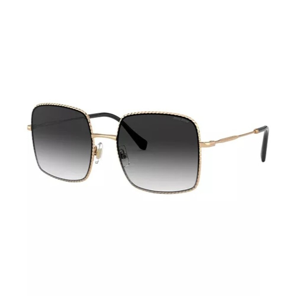 MIU MIU Square metal Sunglasses, 0MU 61VS